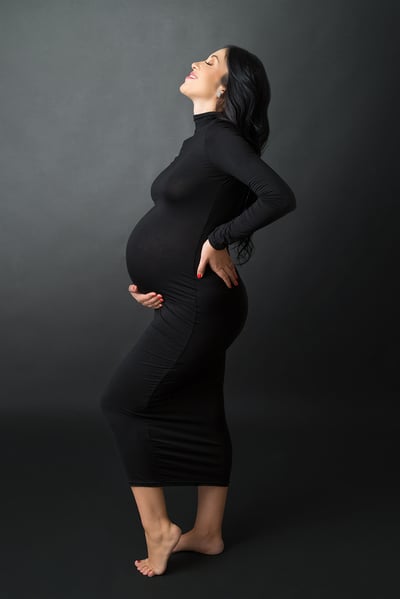 Cristina Rojo - Maternidad - Paola Calles Fotografía - 034