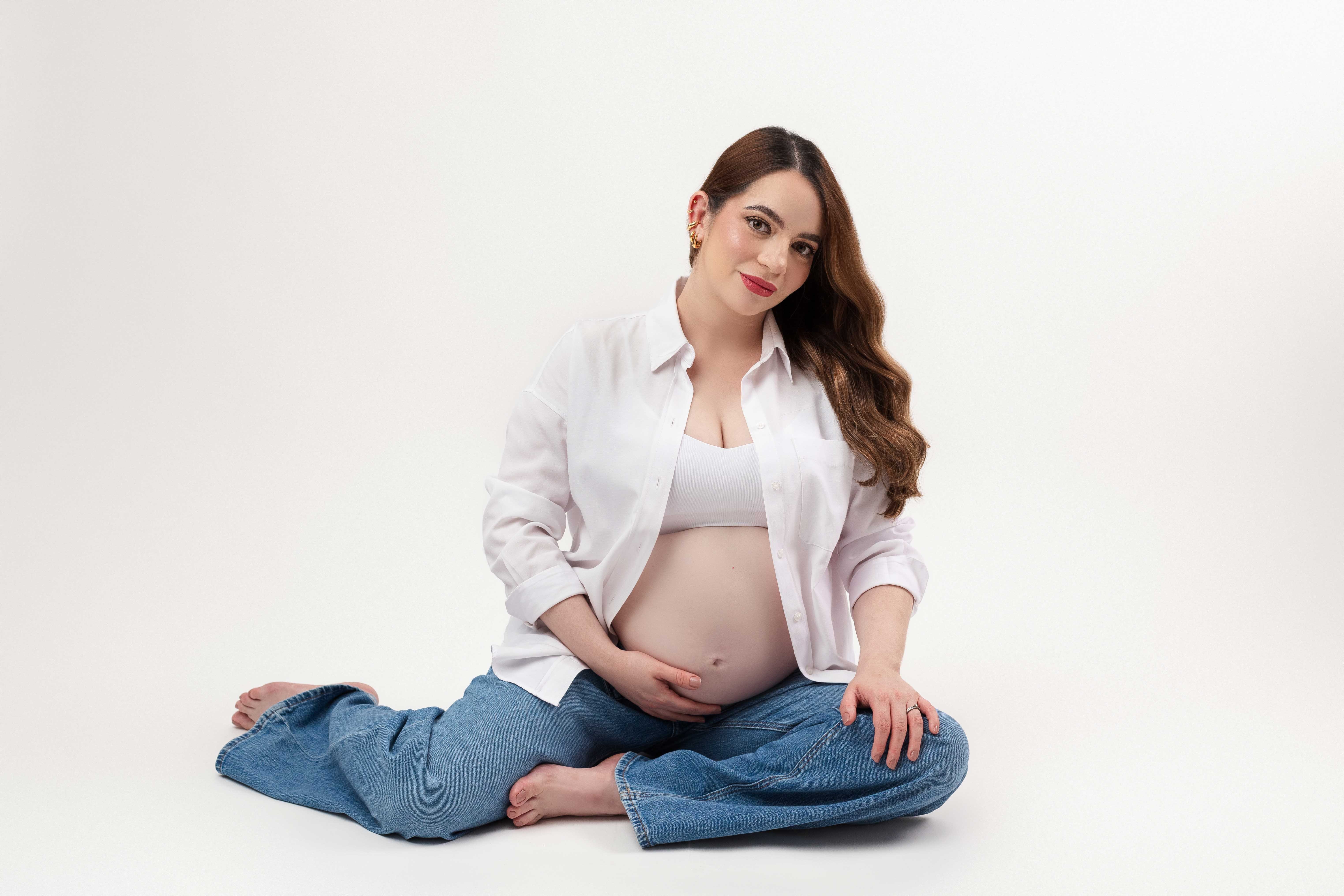 sesion maternidad casual